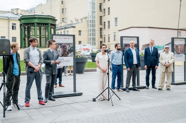 Почетный гражданин Санкт-Петербурга Любовь Егорова.