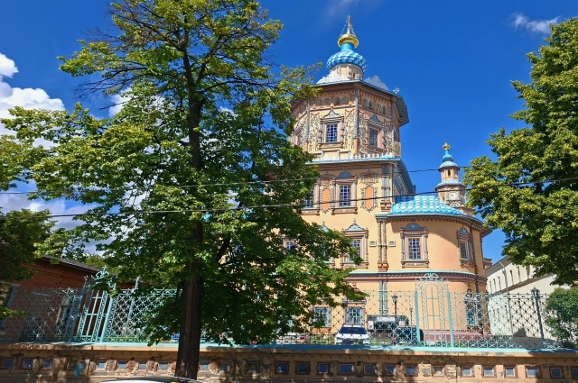 Петропавловский собор Казани. 