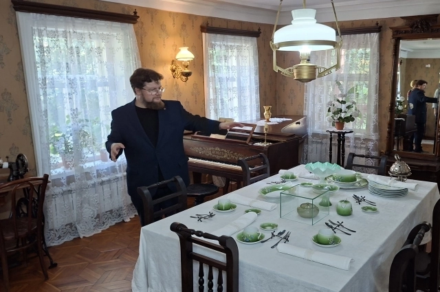 Марк Шишкин: В доме-музее Ленина в Казани и в музее в Кокушкино мможно изучать усадебную культуру XIX века.