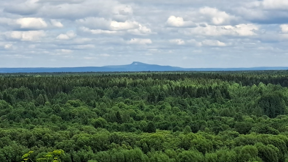 Чердынь. Вид на Полюд