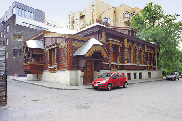 Особняк Александра Пороховщикова.
