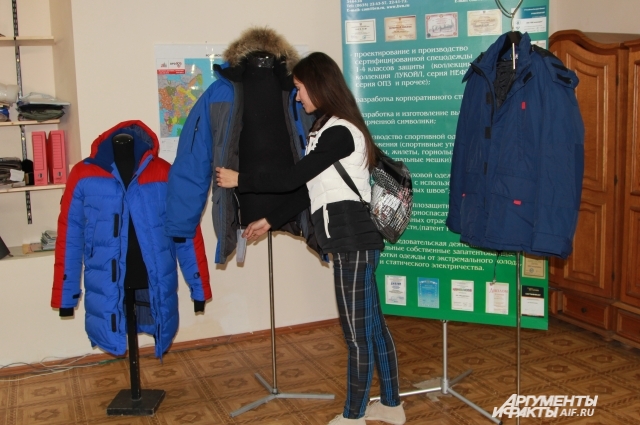 Первые отечественные куртки с интеллектуальным обогревом ждут россияне, живущие в Сибири.
