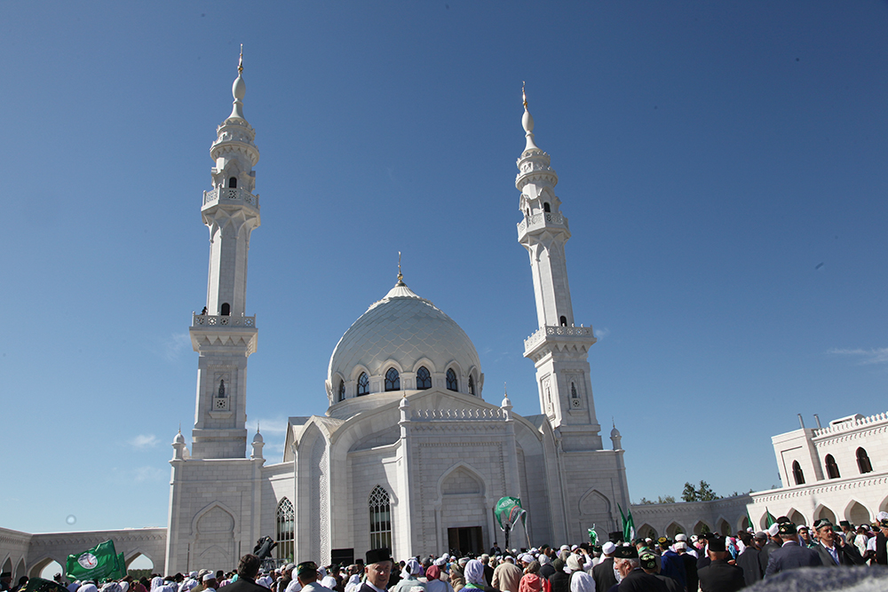 Белая мечеть.