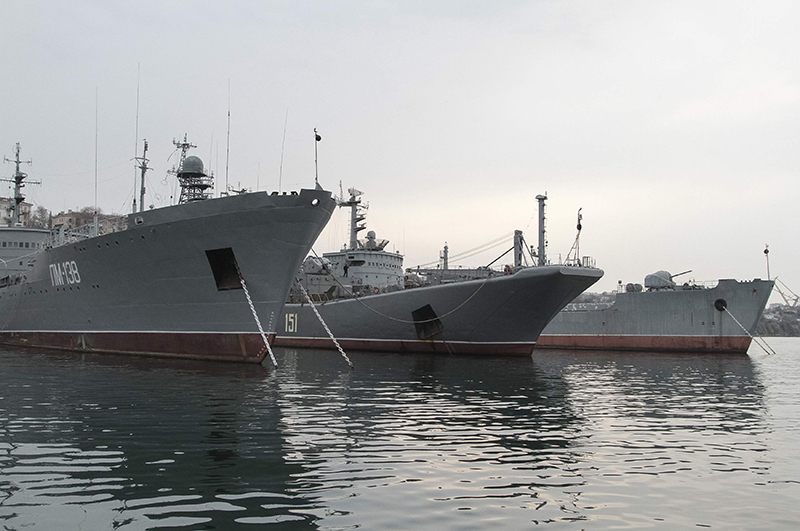 Черноморский флот в Севатополе