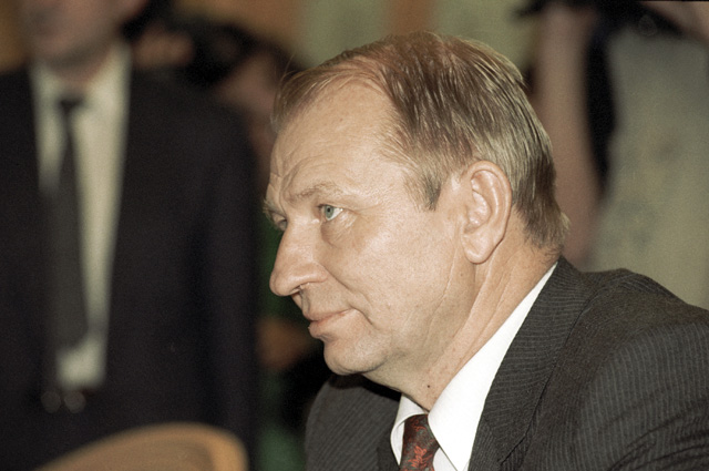 Леонид Кучма. 1992 г.