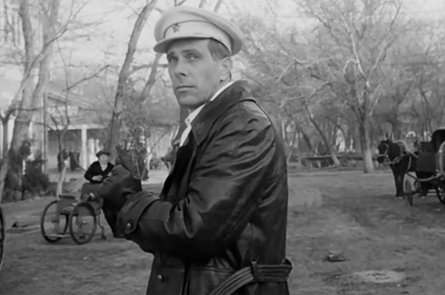 Андрей Болтнев в фильме «Мой друг Иван Лапшин».