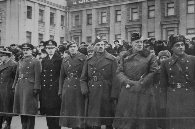 Иностранные дипломаты в Куйбышеве, 1941 г.