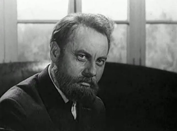 Евгений Ташков в фильме «Адъютант его превосходительства», 1969 г.