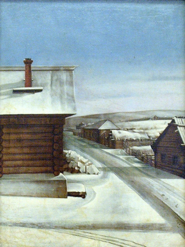 Артемьев П. А. Вид Екатеринбурга. 1808