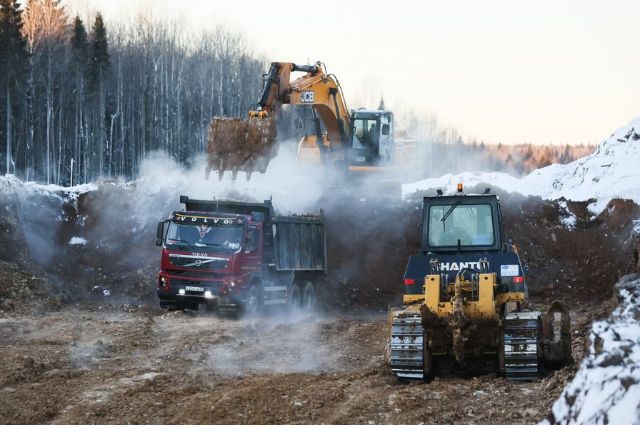 На Урале идет подготовка к строительству участка скоростной трассы М-12