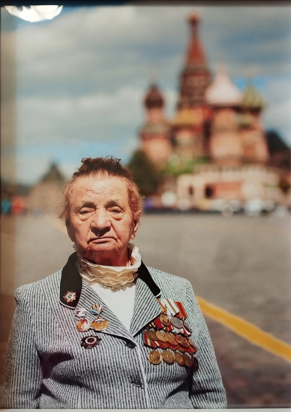 Нынешний День Победы Надежда Васильченко собирается отметить на параде в Москве