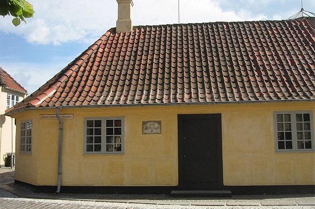 Дом Андерсена в Оденсе. 