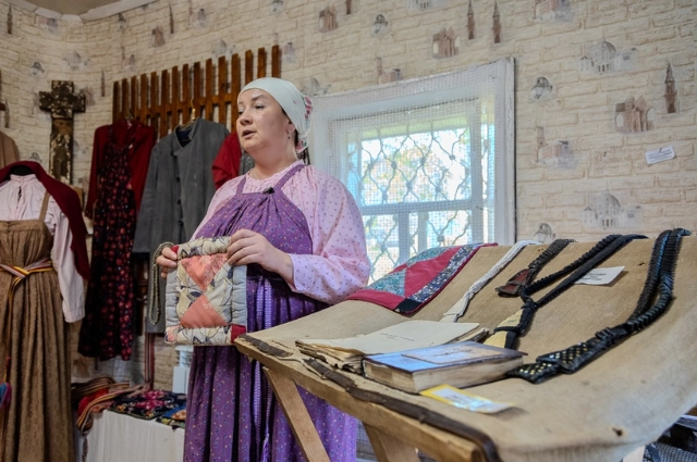 Посуда пасью – бес нагадит. В селе Роща знакомят с бытованием старообрядцев