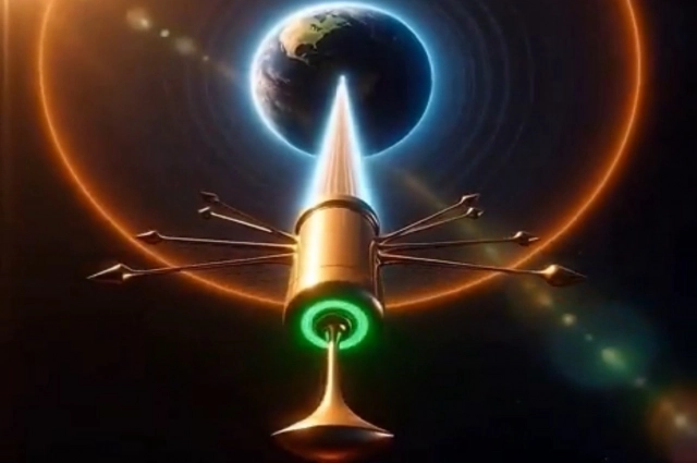 Межзвездный объект сканирует Землю