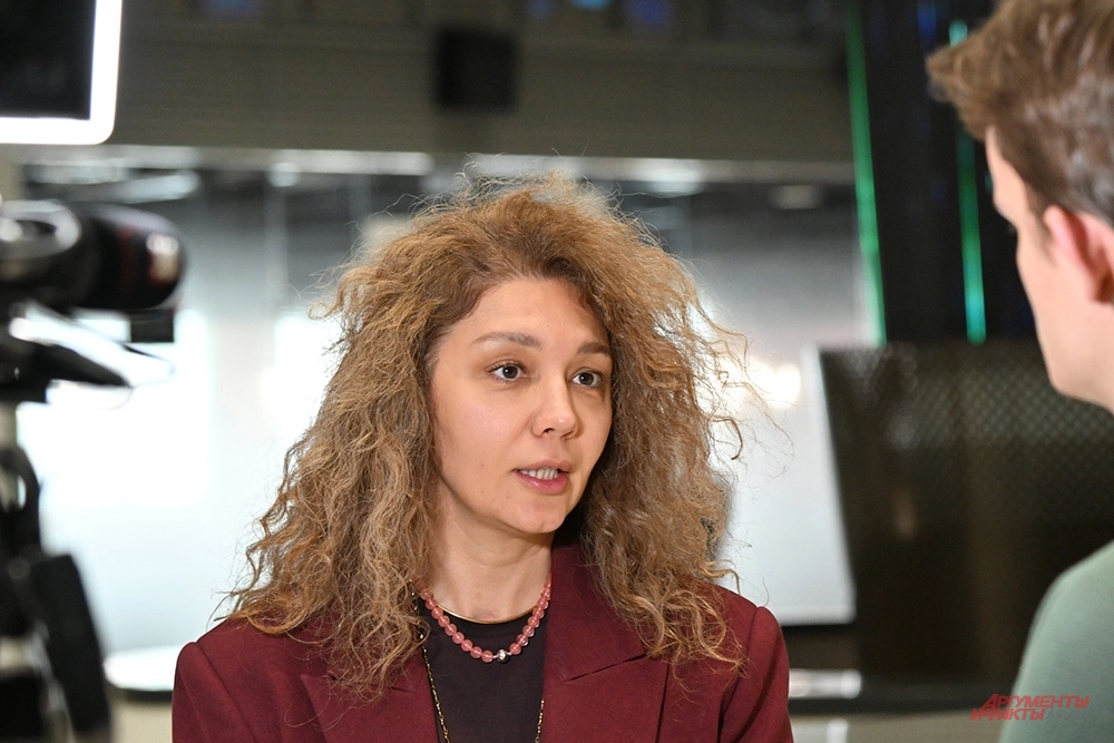 Гюльнара Агамова.