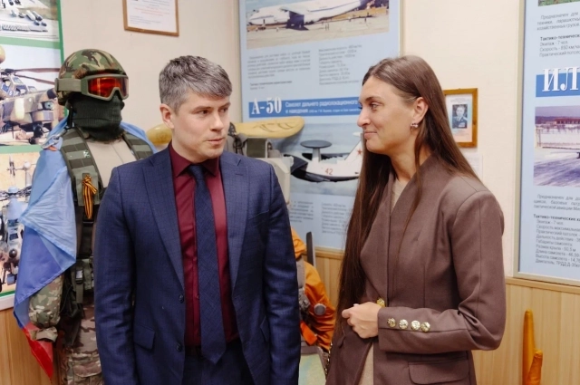 Александр Гусев и Светлана Буравова.