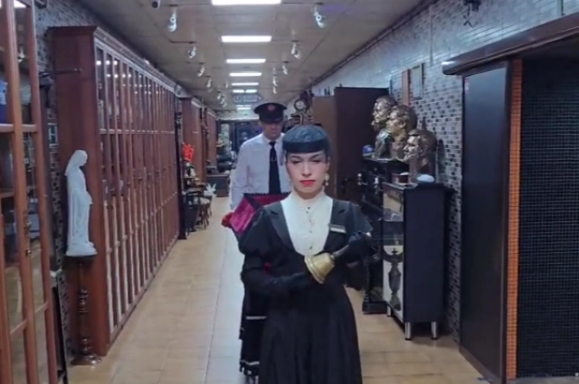 Церемониймейстер в работе