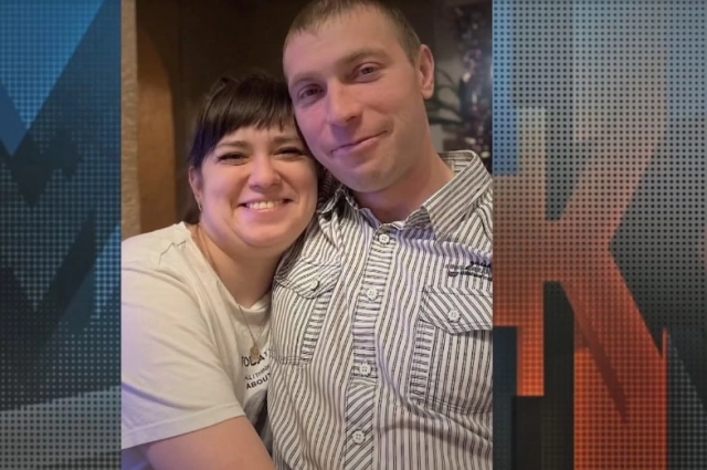 Артем Артюхов и его сожительница Юлия Жукова.