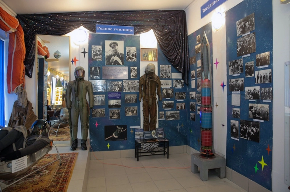 Музей Люберецкого техникума&nbsp;им. Героя Советского Союза, лётчика-космонавта Ю.&nbsp;А. Гагарина.