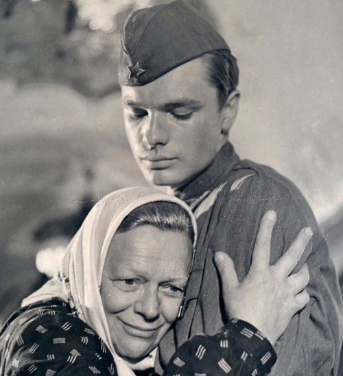 Олег Видов в фильме «Конец света», 1962 г.