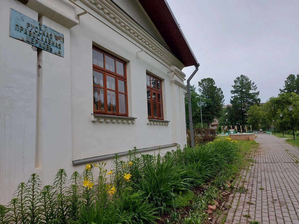 Храм в Кудымкаре
