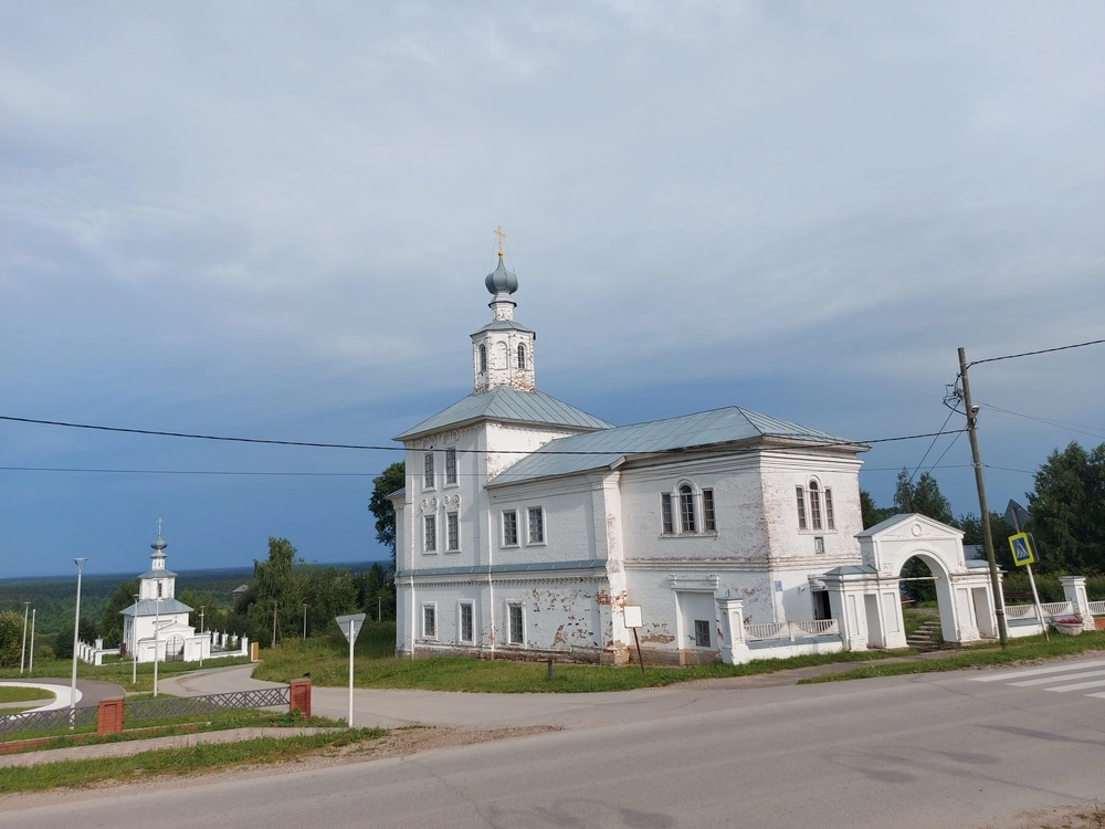 Музей истории веры в Чердыни, Церковь Успения Пресвятой Богородицы