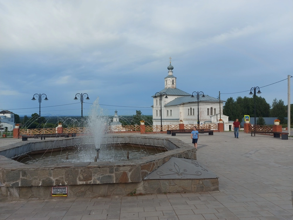 Музей истории веры в Чердыни, Церковь Успения Пресвятой Богородицы