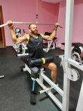 Василий Сычёв - первый боец, начавший заниматься адаптированным пауэрлифтингом