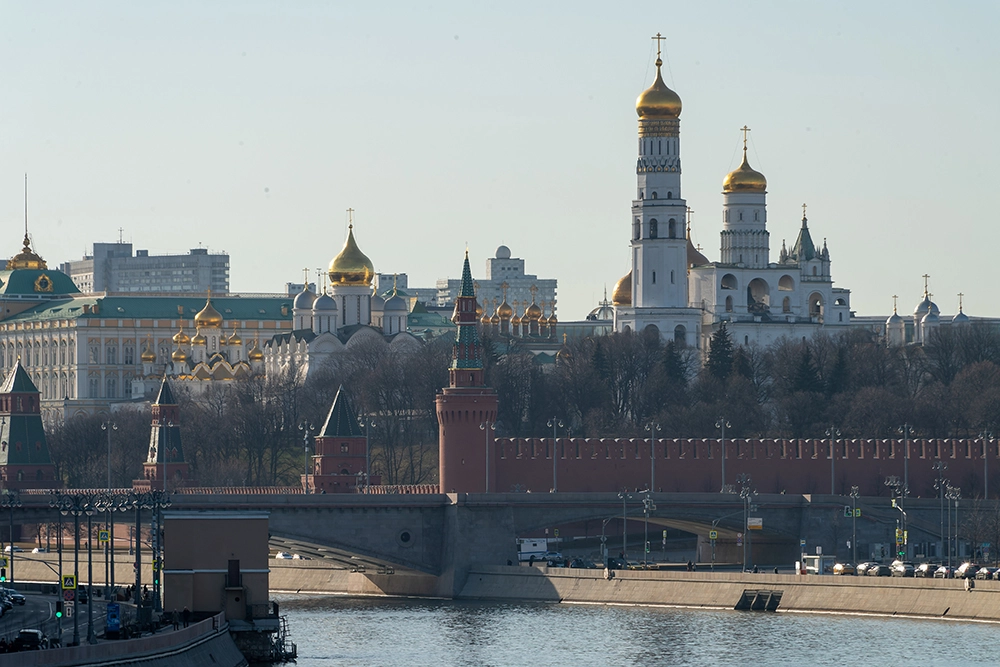 Большой москворецкий мост.