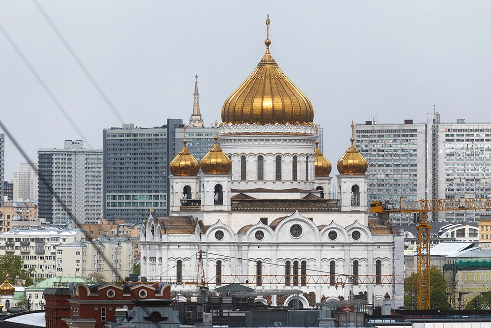 Храм Христа Спасителя.