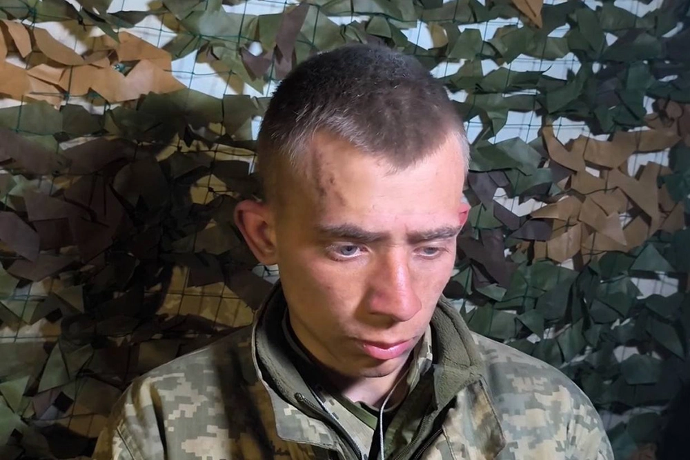 Валентин Зубченко, военнослужащий ВСУ.