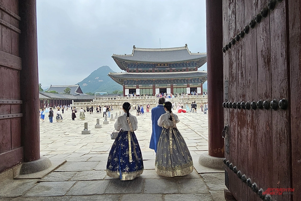 Повседневная жизнь в Южной Корее.