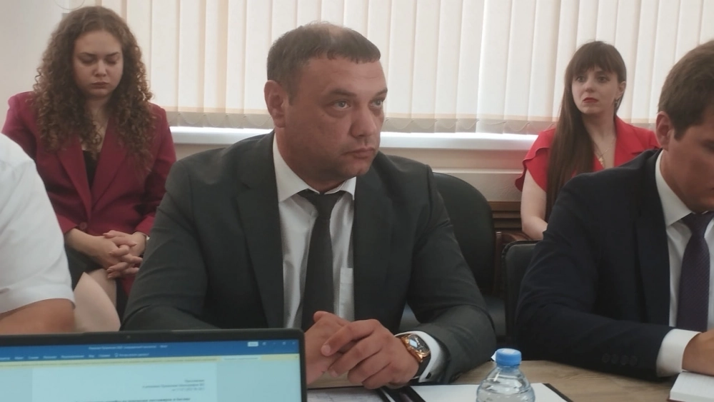 Руководитель городского управления транспорта Михаил Шацких