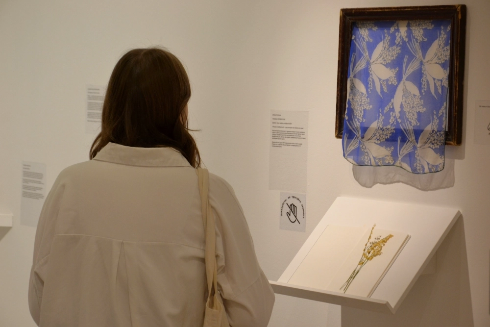 Мультиформатную выставка будет работать весь сентябрь.