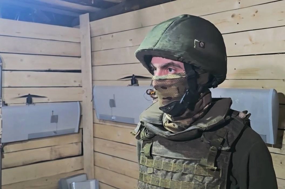 Оператор БПЛА «Гудок». 