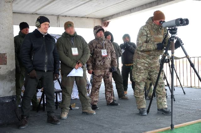 победителей третьего Всероссийского турнира по стрельбе на дальние дистанции памяти Героя Советского Союза Федора Охлопкова