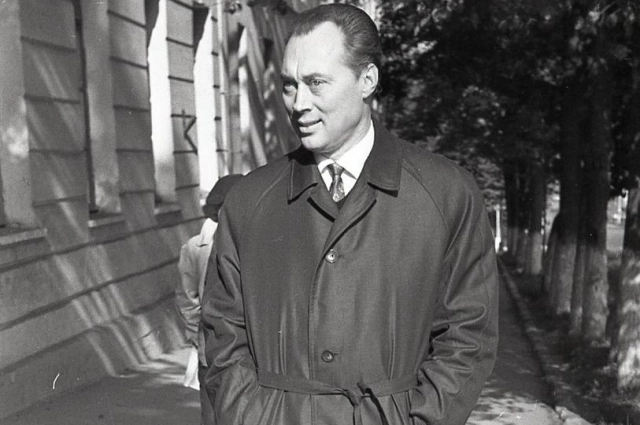 Борис Бабякин — племянник А. Бабякина.