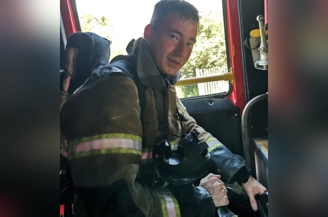 Рафис Султанов был прославленным пожарником.