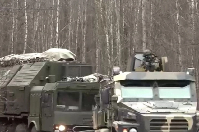 «Орешник» в Белоруссии