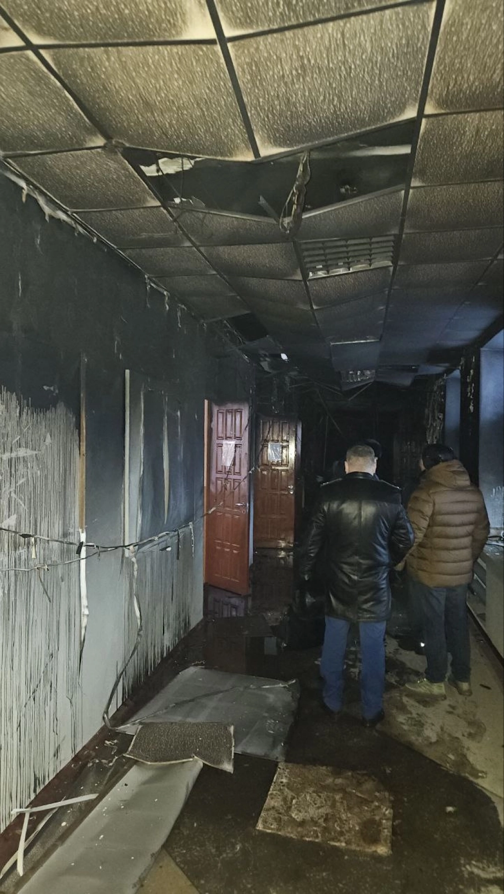 Прокуратура опубликовала снимки с места ЧП. 