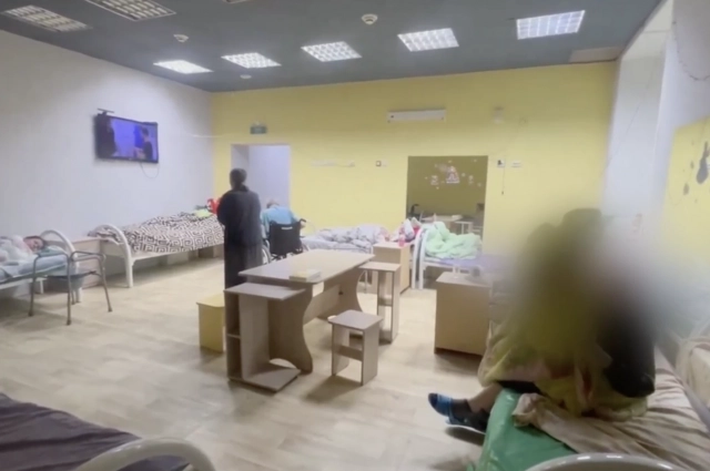 Помещение пансионата.