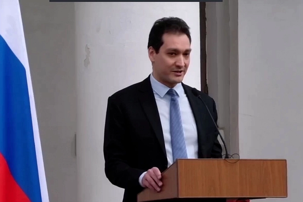 Алексей Садыков.