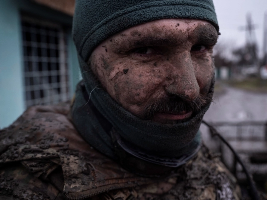 Боевик ВСУ в Константиновке