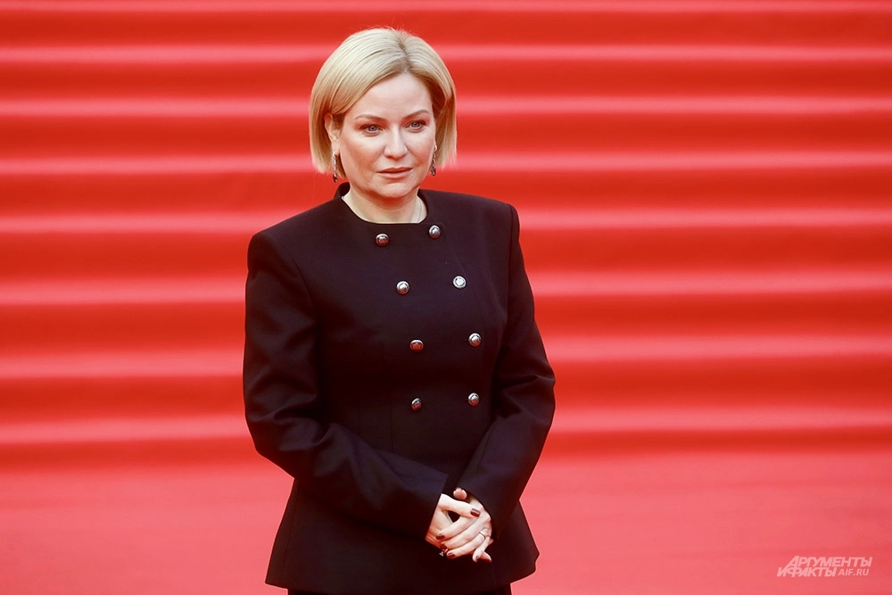 Министр культуры РФ Ольга Любимова. 