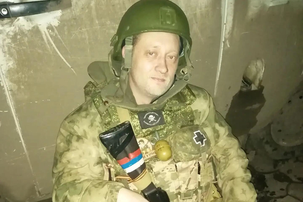 Павел Волошин.