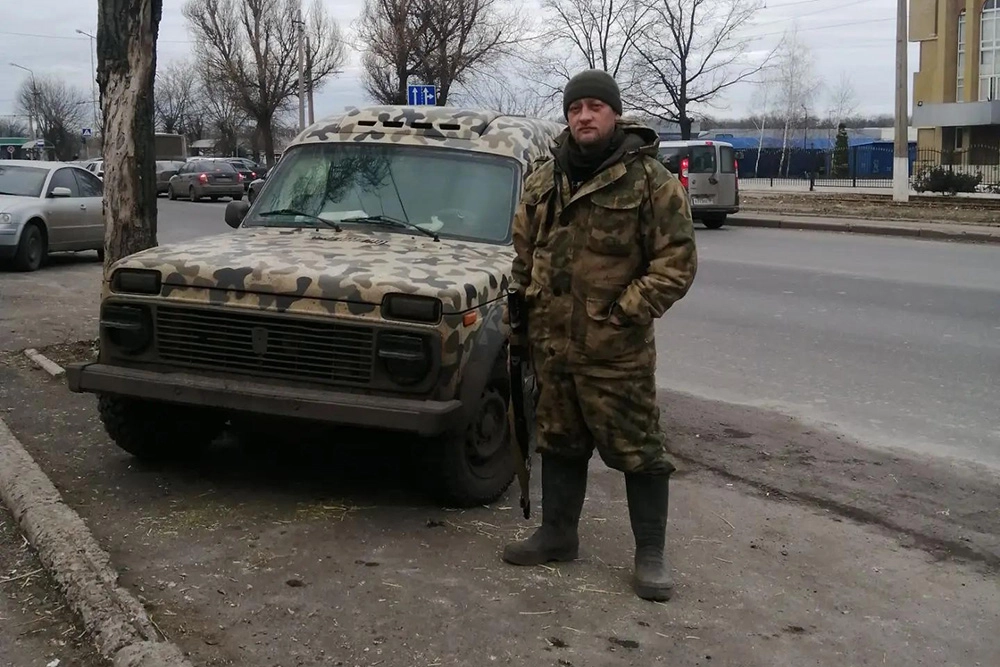 Павел Волошин.