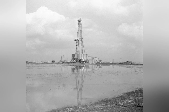 Буровая установка.