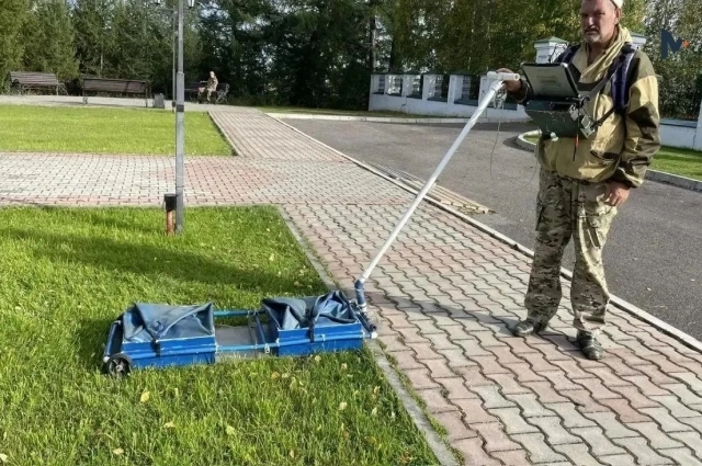 Полевой этап работ, намеченных на этот год, закончен.