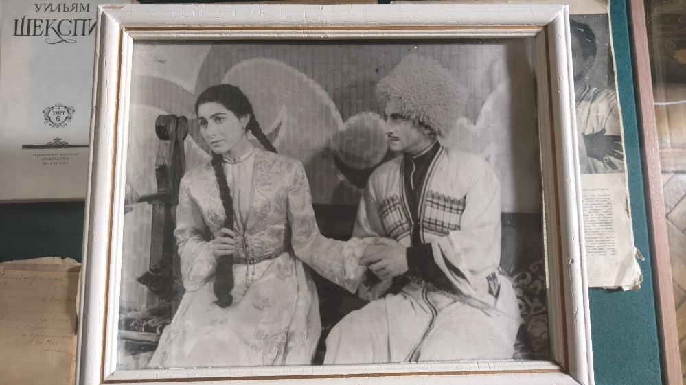 Цицилия Джалиева в постановке «Фатима», 1956 г.