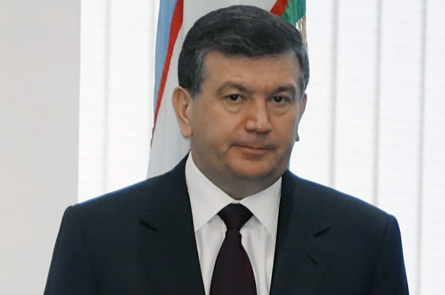 Премьер-министр Узбекистана Шавкат Мирзияев.